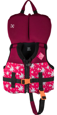 2023 Ronix Toddler Girls Laguna CGA Vest 224180 - Plum